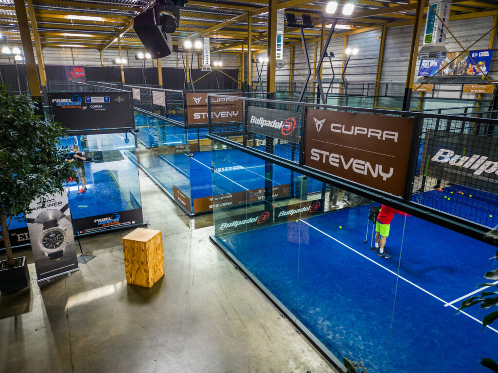 eleven padel partenaires sponsors